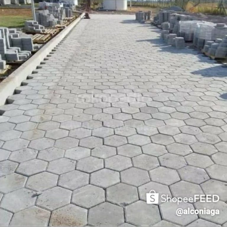 Project 2 | Paving Block Hexagon