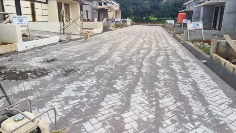 Project 1 Paving Block Persegi